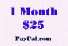 Make payments with PayPal - it's fast, free and secure!