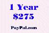 Make payments with PayPal - it's fast, free and secure!